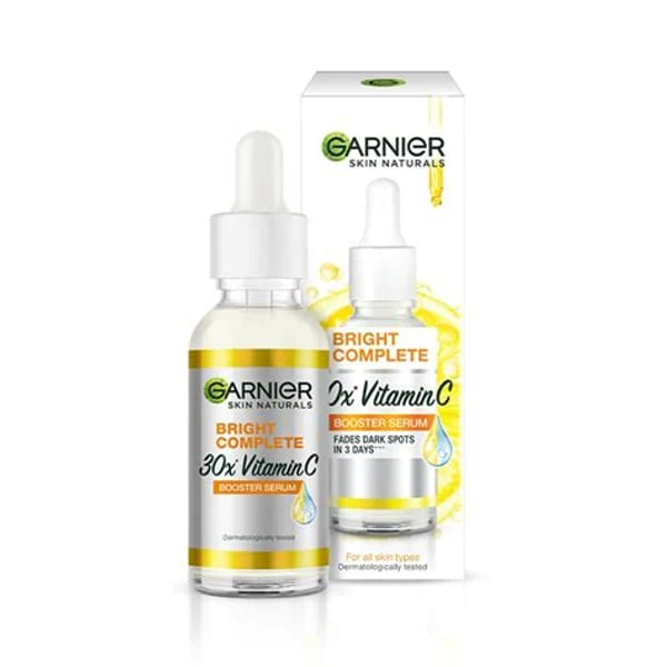 GARNIER GARNIER BRIGHT COMPLETE VIT C SERUM 30ML product image