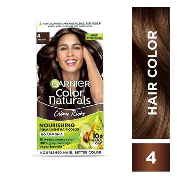 GARNIER GARNIER CN 4 BROWN HAIR COLOUR product image