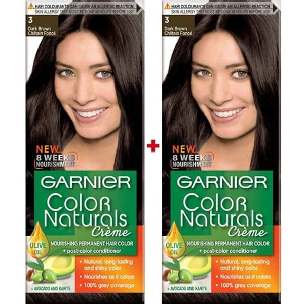 GARNIER GARNIER COLOR NATS 3 DARK BRWN product image