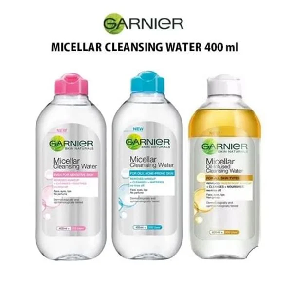 GARNIER GARNIER MICELLAR WATER 400ML product image