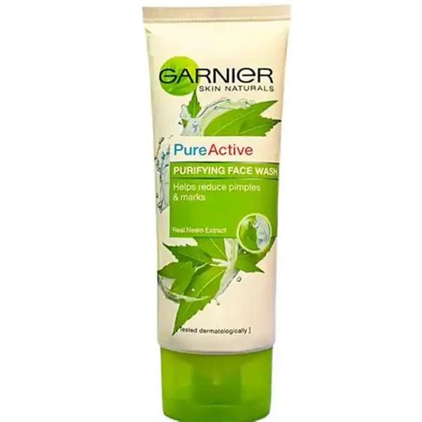 GARNIER GARNIER PURE ACTIVE NEEM FACEWASH product image