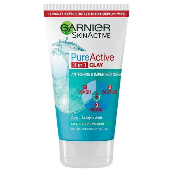 GARNIER GARNIER SKIN FW PURE ACTIVE 50 GM product image