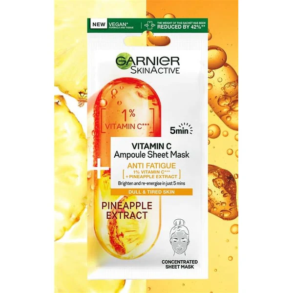 GARNIER GARNIER VIT C SHEET MASK product image