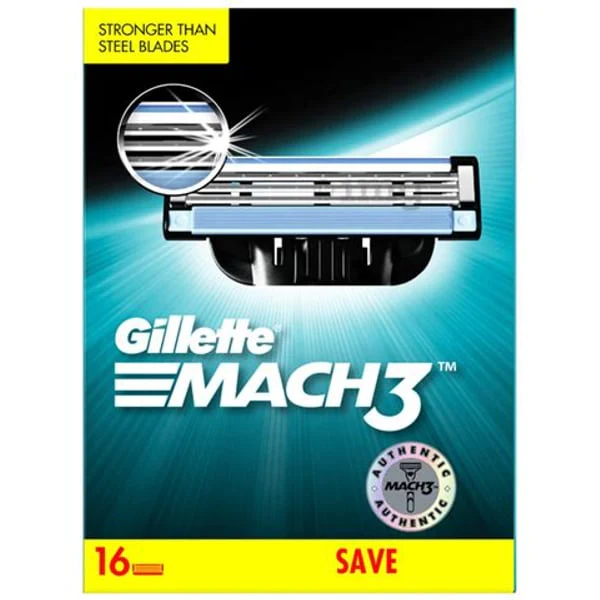 GILLETTE GILLETTE MACH 3 2 BLADES product image