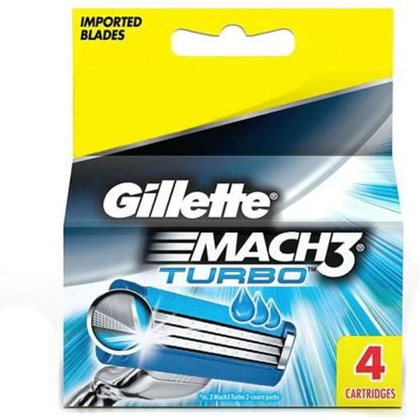 GILLETTE GILLETTE MACH3 TURBO 4 product image