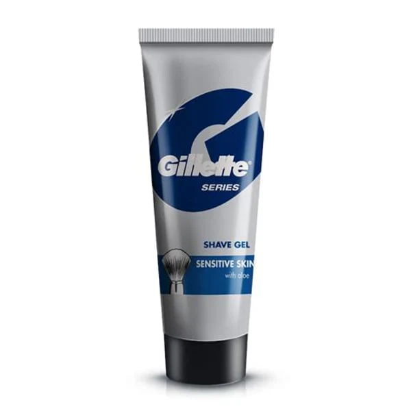 GILLETTE GILLETTE SERIES SHAVE GEL 60 GM product image