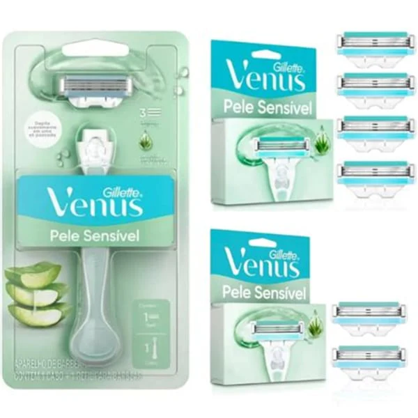 GILLETTE GILLETTE VENUS ALOE 4 REFILLS product image