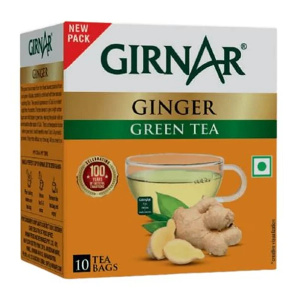 GIRNAR GIRNAR GREEN TEA GINGER 36 TB product image
