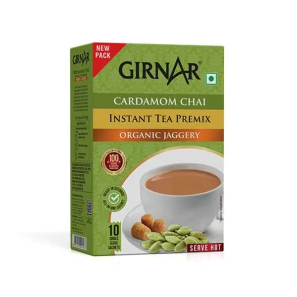 GIRNAR GIRNAR JAGGERY CARDAMOM CHAI product image