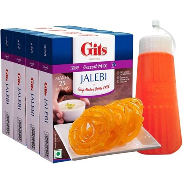 GITS GITS JALEBI EASY MAKER BOTTLE FREE product image