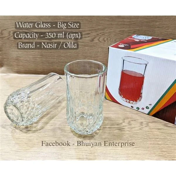 GLASS GLASS BIG SIZE 1PCS product image