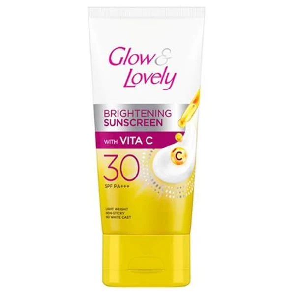 GLOW GLOW & LOVELY SUNSCREEN SPF 30 product image