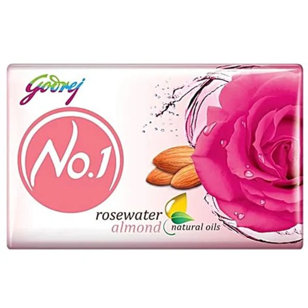 GODREG GODREG NO.1 SOAP ROSEWATER & ALMOND product image