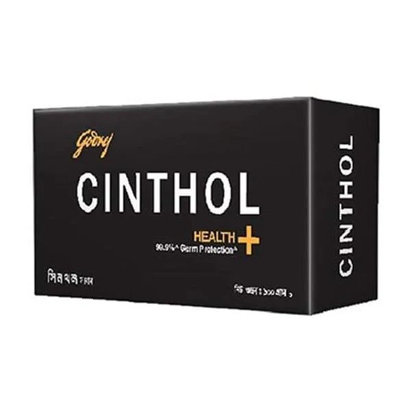 GODREJ GODREJ CHINTHOL HEALTH SOAP BLACK 100GM product image