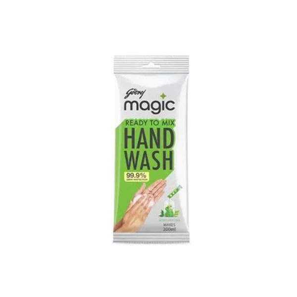 GODREJ GODREJ MR. MAGIC HAND WASH REFILL 9GM product image