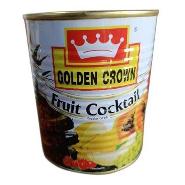 GOLDEN GOLDEN CROWN FRUIT COCKTAIL 850GM product image