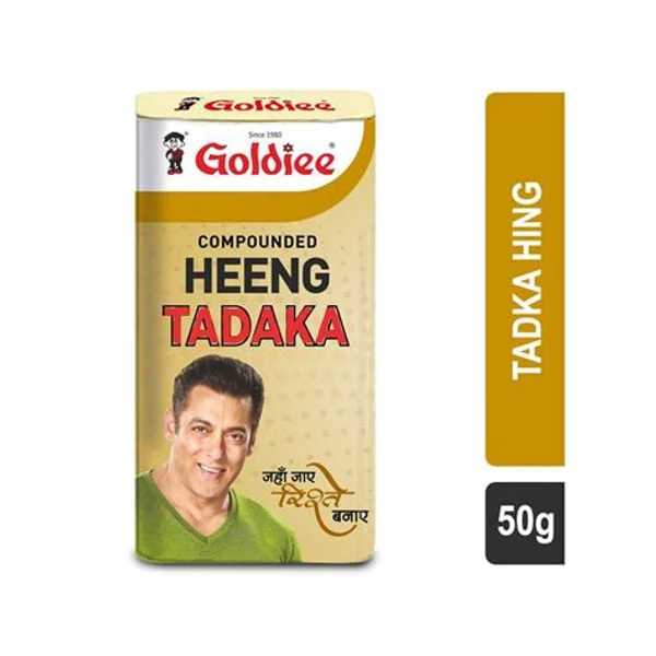 GOLDIEE GOLDIEE HING TADKA 50GM product image