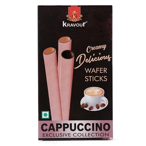 GOURMET GOURMET CAPPUCCINO WAFERS 75GM product image