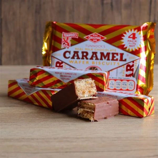 GOURMET GOURMET CARAMEL WAFERS product image