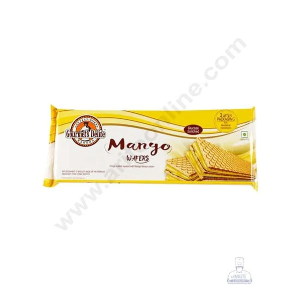 GOURMETS GOURMETS DELITE MANGO WAFERS product image