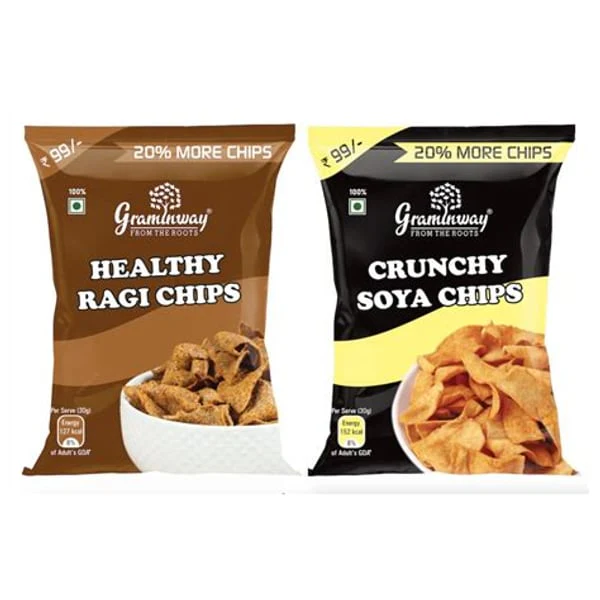 GRAMINWAY GRAMINWAY SOYA CHIPS 100 GM product image