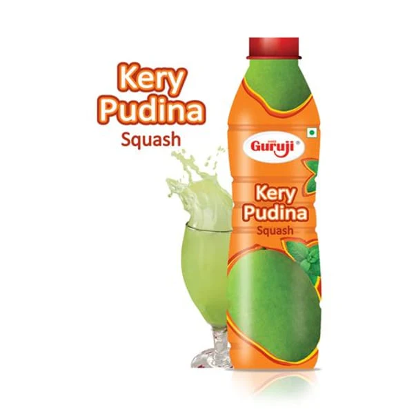 GURUJI GURUJI KERY PUDINA SQUASH 750ML product image