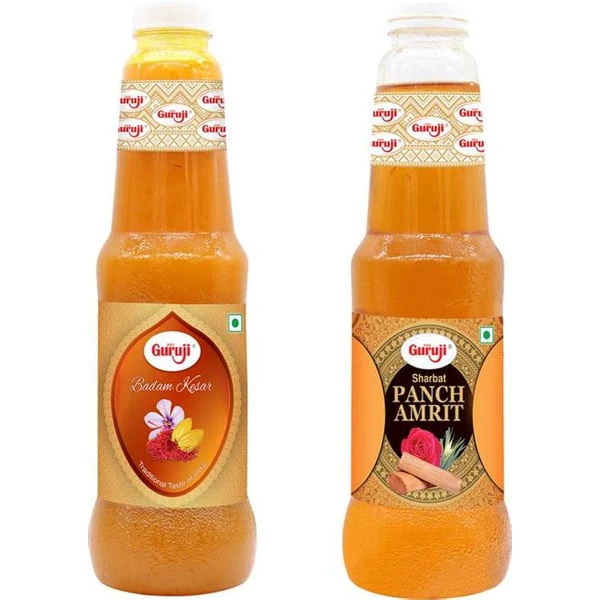 GURUJI GURUJI KESAR SHARBAT product image