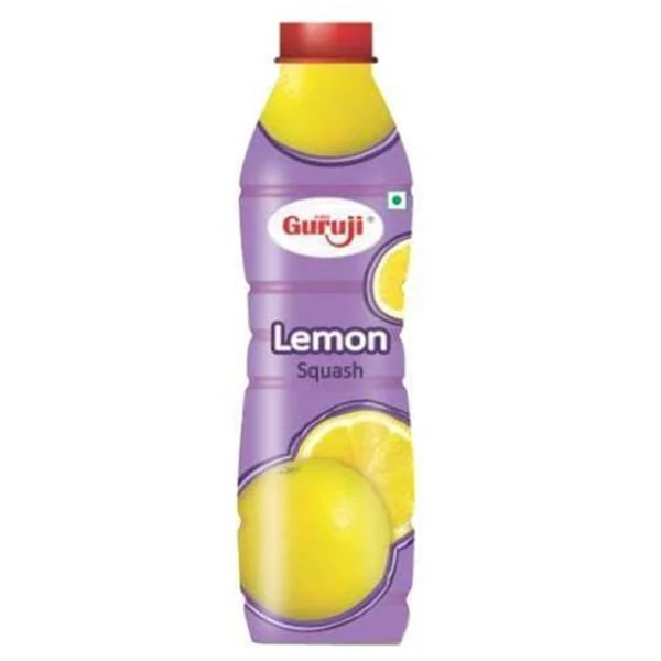 GURUJI GURUJI LEMON SQUASH 750ML product image