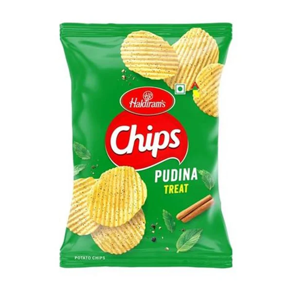 HADVANI HADVANI CREAMY PUDINA CHIPS product image