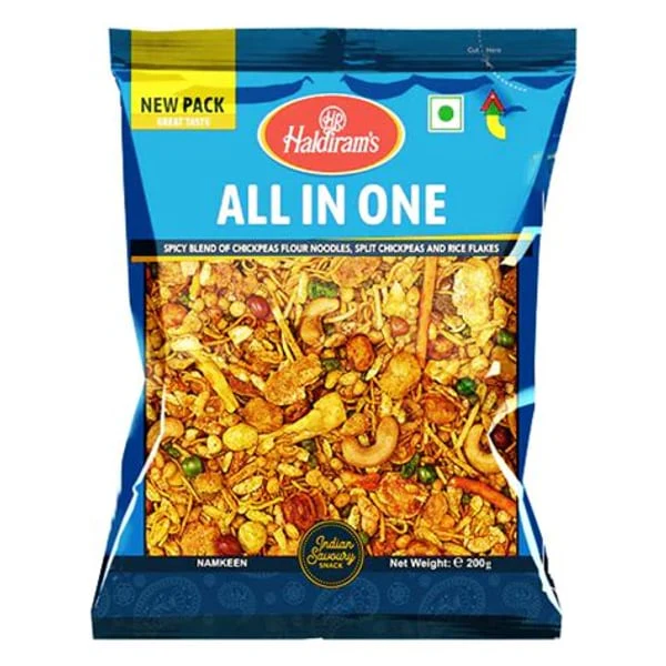 HALDIRAM HALDIRAM ALL IN ONE 200GM product image