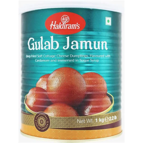 HALDIRAM HALDIRAM GULAB JAMUN 1KG product image
