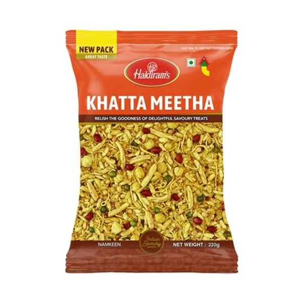 HALDIRAM HALDIRAM KHATTA MEETHA 220GM product image