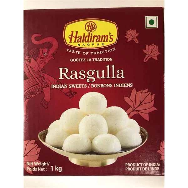 HALDIRAM HALDIRAM RASGULLA 1 KG product image