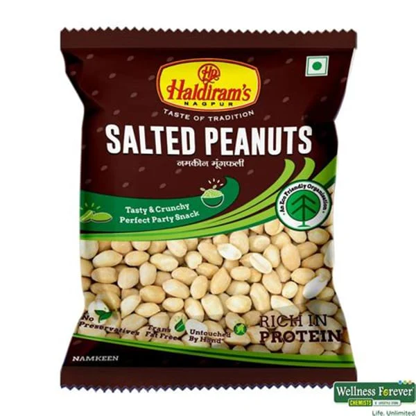 HALDIRAM HALDIRAM SALTED PEANUTS 200GM product image