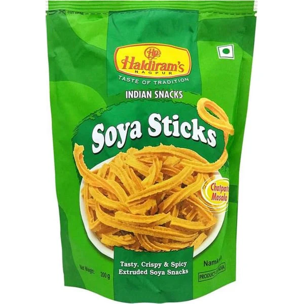 HALDIRAM HALDIRAM SOYA STICKS 200GM product image
