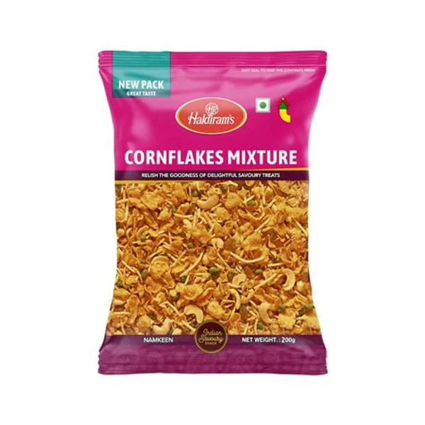 HALDIRAM HALDIRAMS CORNFLAKES MIXTURE 200GM product image