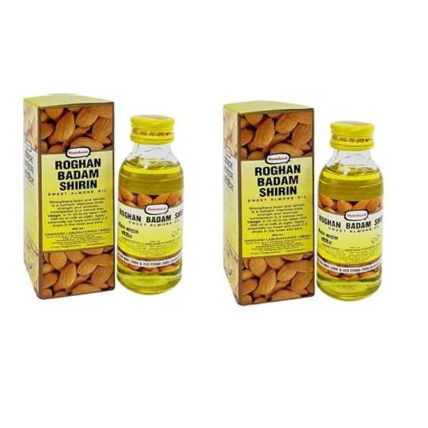 HAMDARD HAMDARD ROGHAN BADAM SHIRIN 100ML product image