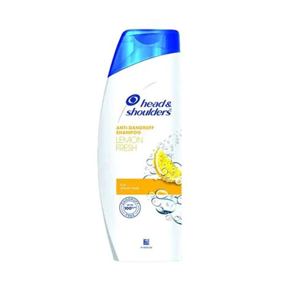 HEAD HEAD N SHOULDERS AD SHAMPOO LEMON FRESH 180ML product image