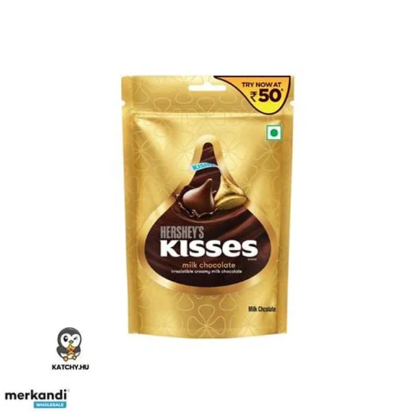 HERSHEYS HERSHEYS KISSES MILK CHOCOLATE 36GM product image