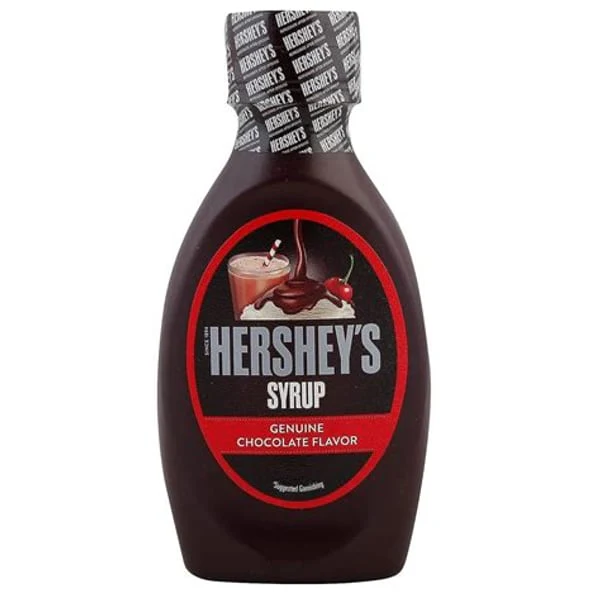 HERSHEYS HERSHEYS SYRUP CHOCOLATE BOTTLE 180GM product image