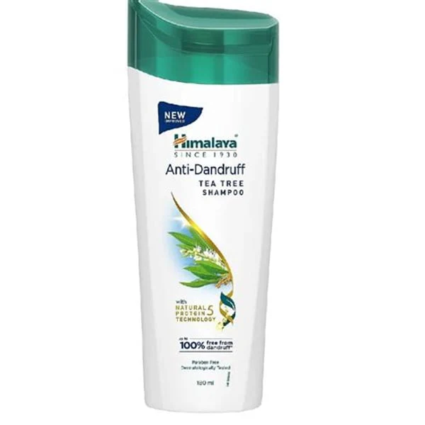 HIMALAYA HIMALAYA ANTI DAND TEA TREE SHAMP 180ML product image