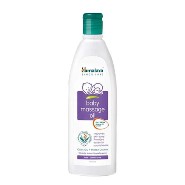 HIMALAYA HIMALAYA BABY MASSAGE OIL 100ML product image