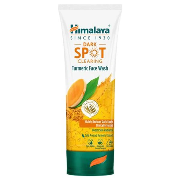 HIMALAYA HIMALAYA DARK SPOT TURMERIC FACEWASH 100ML product image