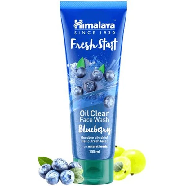 HIMALAYA HIMALAYA FRESH START OIL CLEAR BLUEBERRY 100ML product image