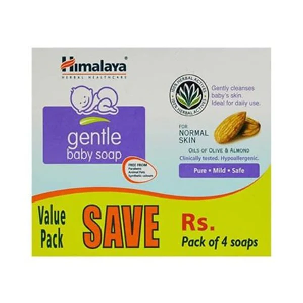 HIMALAYA HIMALAYA GENTLE BABY SOAP ALMOND 75GM product image