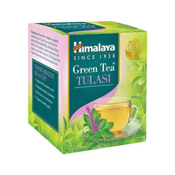 HIMALAYA HIMALAYA GREEN TEA TULSI 60N product image