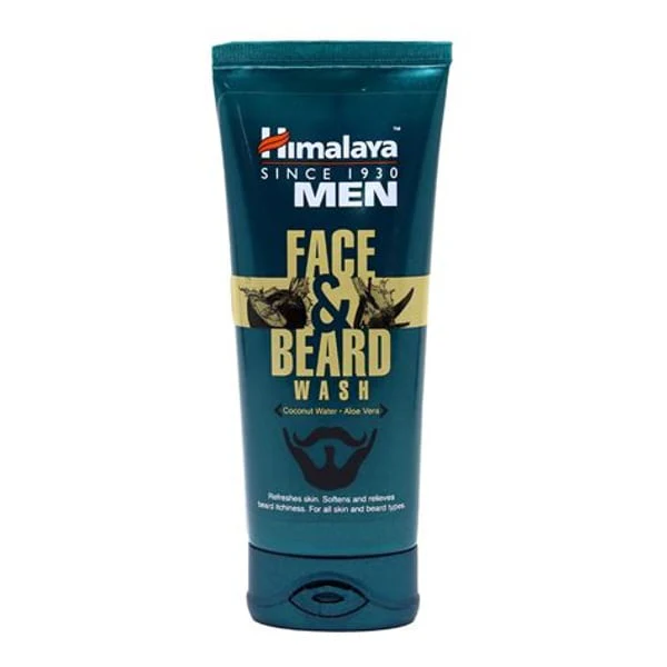 HIMALAYA HIMALAYA MEN FACE & BEARED WASH 80ML product image