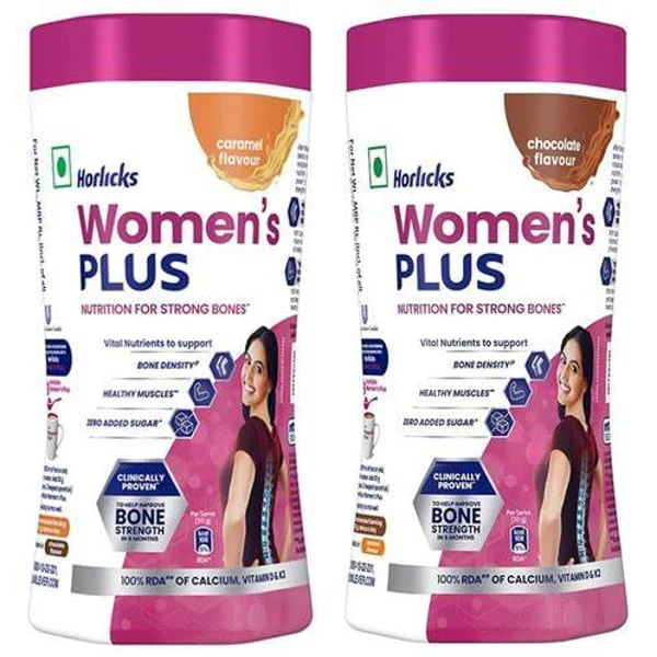 HORLICKS HORLICKS WOMENS PLUS CF 400GM product image