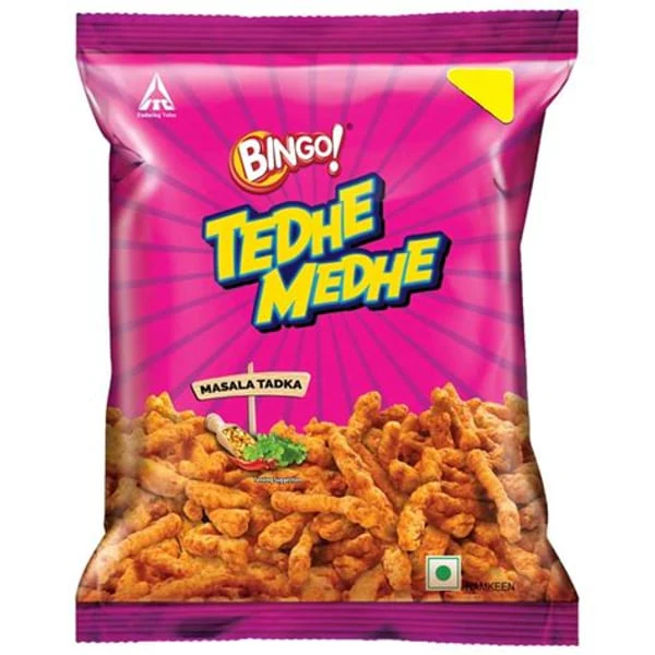 ITC BINGO TEDHE MEDHE MASALA TADKA product image
