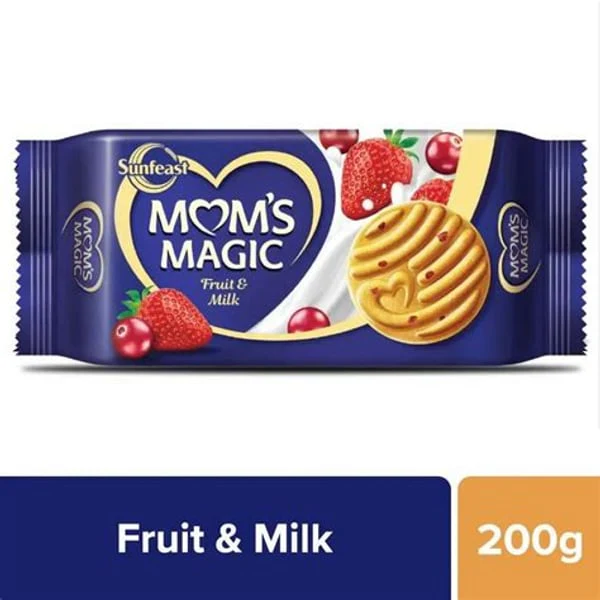 ITC SUNFEAST MOMS MAGIC FRUIT & MILK 200GM product image